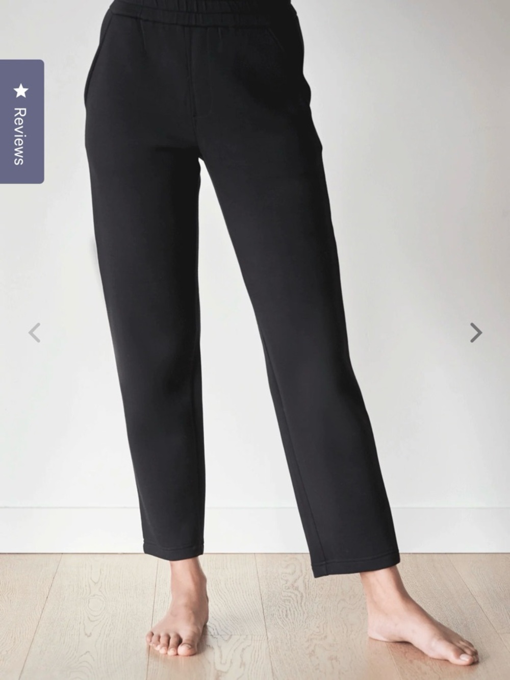 Leze The Label Kendal Pant in Black
